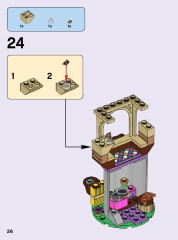 LEGO 41065 instructions page 26 – build guide