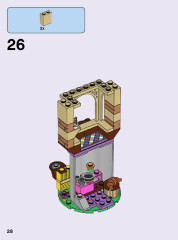 LEGO 41065 instructions page 28 – build guide