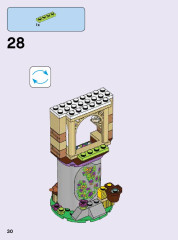 LEGO 41065 instructions page 30 – build guide