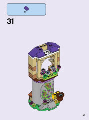 LEGO 41065 instructions page 33 – build guide