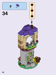 LEGO 41065 instructions page 36 – build guide