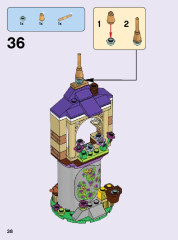 LEGO 41065 instructions page 38 – build guide