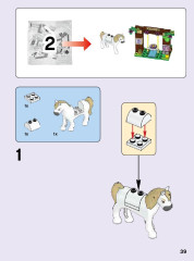 LEGO 41065 instructions page 39 – build guide