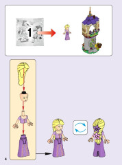 LEGO 41065 instructions page 4 – build guide