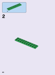 LEGO 41065 instructions page 40 – build guide