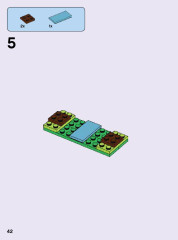 LEGO 41065 instructions page 42 – build guide