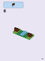 LEGO 41065 instructions page 43 – build guide