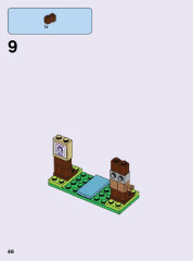 LEGO 41065 instructions page 46 – build guide