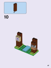 LEGO 41065 instructions page 47 – build guide