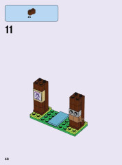 LEGO 41065 instructions page 48 – build guide