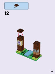 LEGO 41065 instructions page 49 – build guide