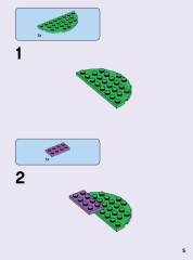 LEGO 41065 instructions page 5 – build guide