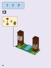 LEGO 41065 instructions page 50 – build guide