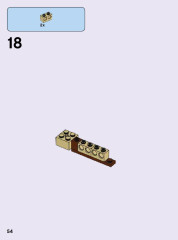 LEGO 41065 instructions page 54 – build guide
