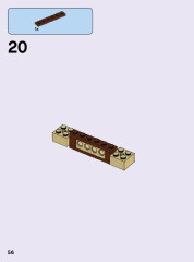 LEGO 41065 instructions page 56 – build guide