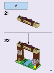 LEGO 41065 instructions page 57 – build guide
