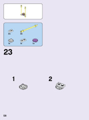 LEGO 41065 instructions page 58 – build guide