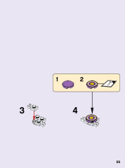 LEGO 41065 instructions page 59 – build guide