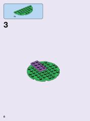 LEGO 41065 instructions page 6 – build guide