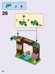 LEGO 41065 instructions page 62 – build guide