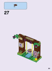 LEGO 41065 instructions page 63 – build guide