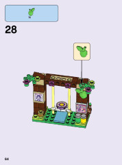 LEGO 41065 instructions page 64 – build guide