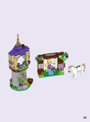 LEGO 41065 instructions page 65 – build guide