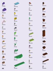 LEGO 41065 instructions page 66 – build guide