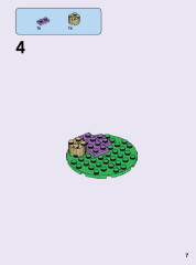 LEGO 41065 instructions page 7 – build guide