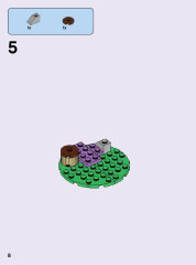 LEGO 41065 instructions page 8 – build guide