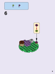 LEGO 41065 instructions page 9 – build guide