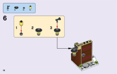 LEGO 41066 instructions page 10 – build guide