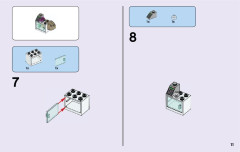 LEGO 41066 instructions page 11 – build guide