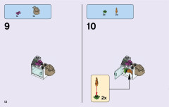 LEGO 41066 instructions page 12 – build guide