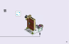 LEGO 41066 instructions page 13 – build guide