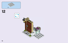 LEGO 41066 instructions page 14 – build guide