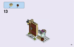 LEGO 41066 instructions page 15 – build guide