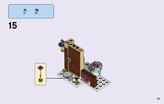 LEGO 41066 instructions page 17 – build guide