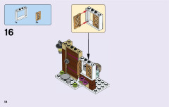 LEGO 41066 instructions page 18 – build guide