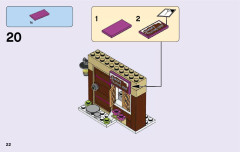 LEGO 41066 instructions page 22 – build guide