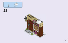 LEGO 41066 instructions page 23 – build guide