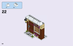 LEGO 41066 instructions page 24 – build guide