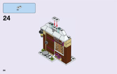 LEGO 41066 instructions page 26 – build guide