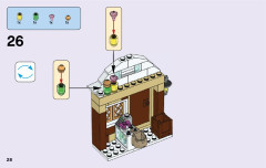 LEGO 41066 instructions page 28 – build guide