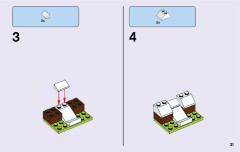 LEGO 41066 instructions page 31 – build guide