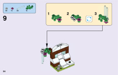 LEGO 41066 instructions page 34 – build guide
