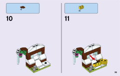 LEGO 41066 instructions page 35 – build guide
