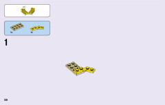 LEGO 41066 instructions page 36 – build guide