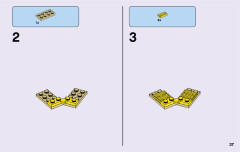 LEGO 41066 instructions page 37 – build guide