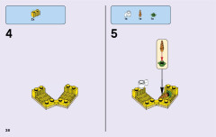 LEGO 41066 instructions page 38 – build guide